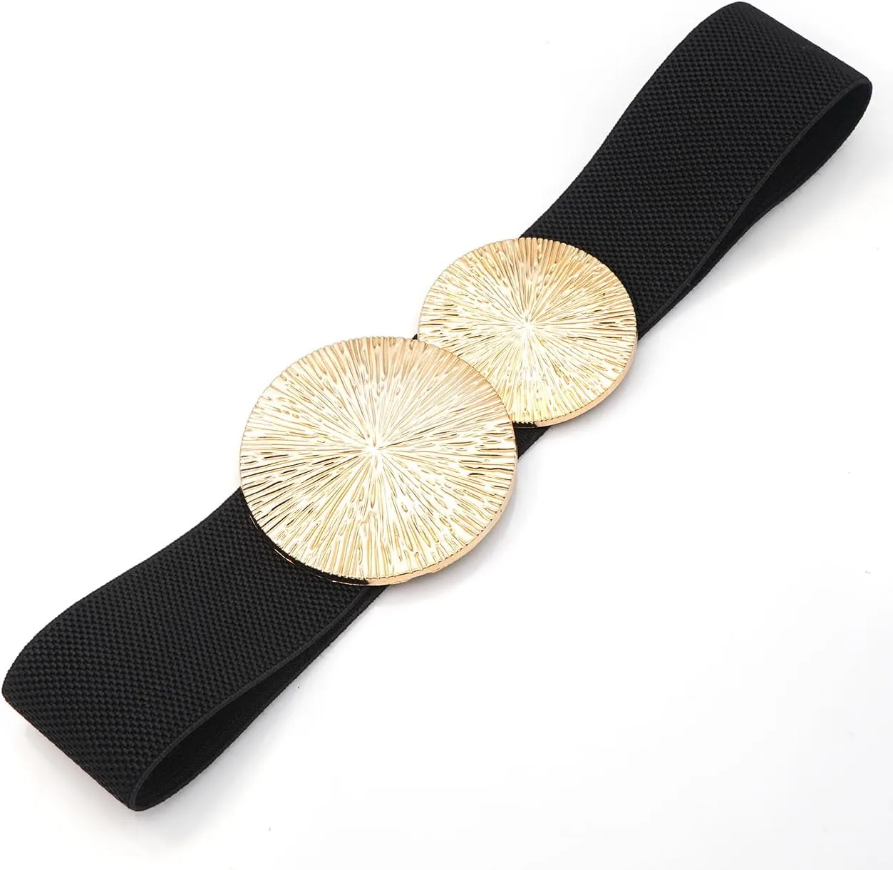 Women Wide Stretchy Waist Belts Elastic Cinch Belt for Dresses