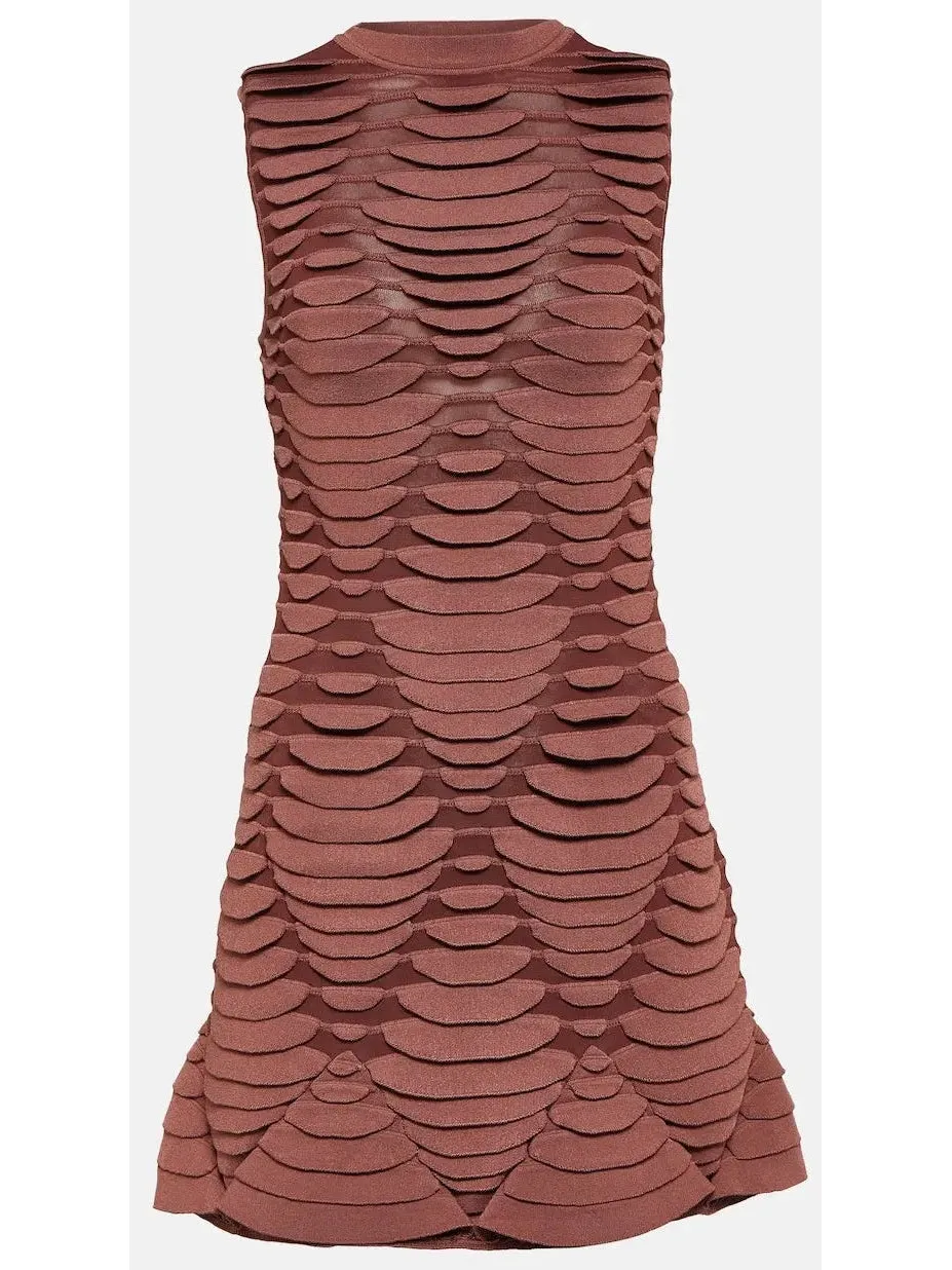 Women’s 3D Python Knit Dress