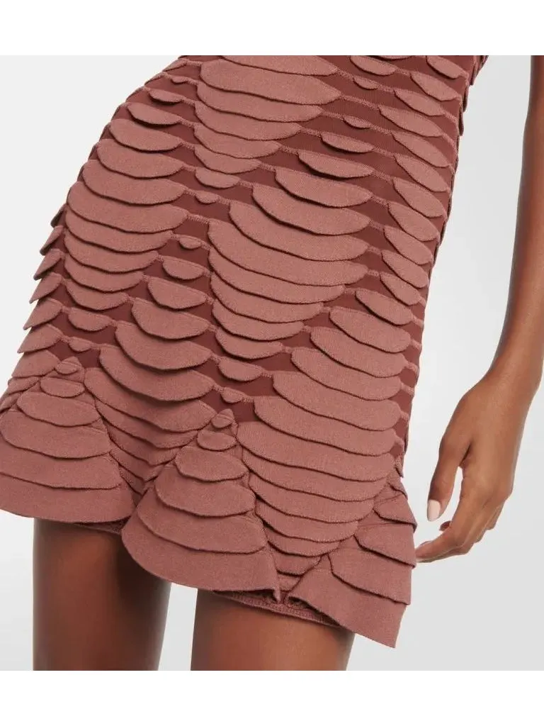 Women’s 3D Python Knit Dress