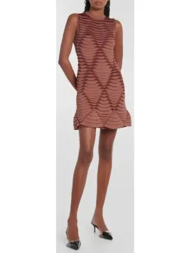 Women’s 3D Python Knit Dress