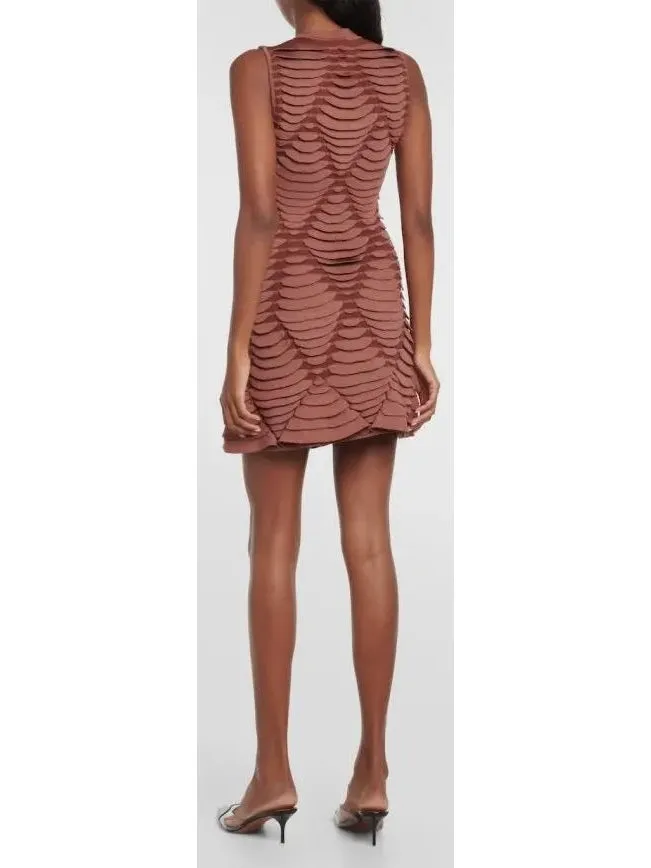 Women’s 3D Python Knit Dress