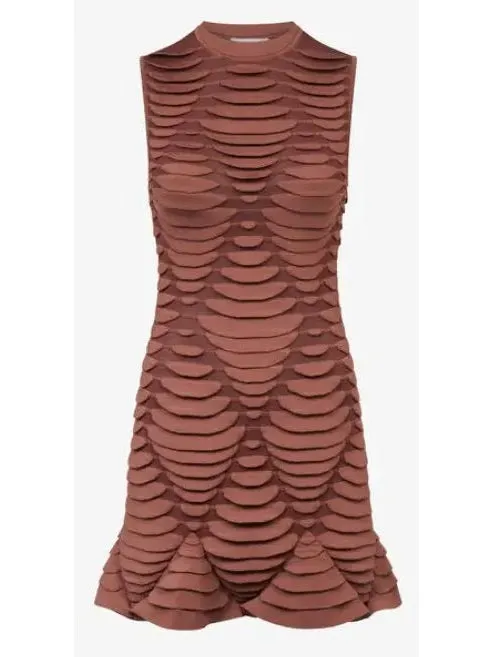 Women’s 3D Python Knit Dress