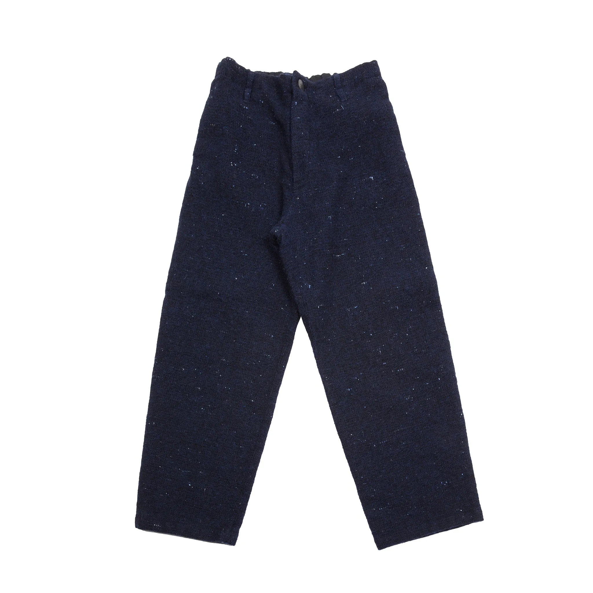 Wright   Doyle Lozere Trousers in Encre Blue