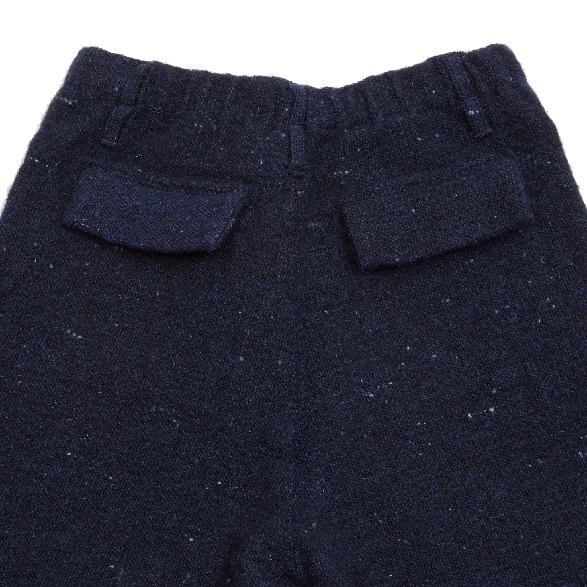 Wright   Doyle Lozere Trousers in Encre Blue