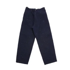 Wright   Doyle Lozere Trousers in Encre Blue
