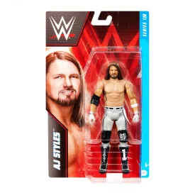 WWE Mattel Basic Series 130 AJ Styles