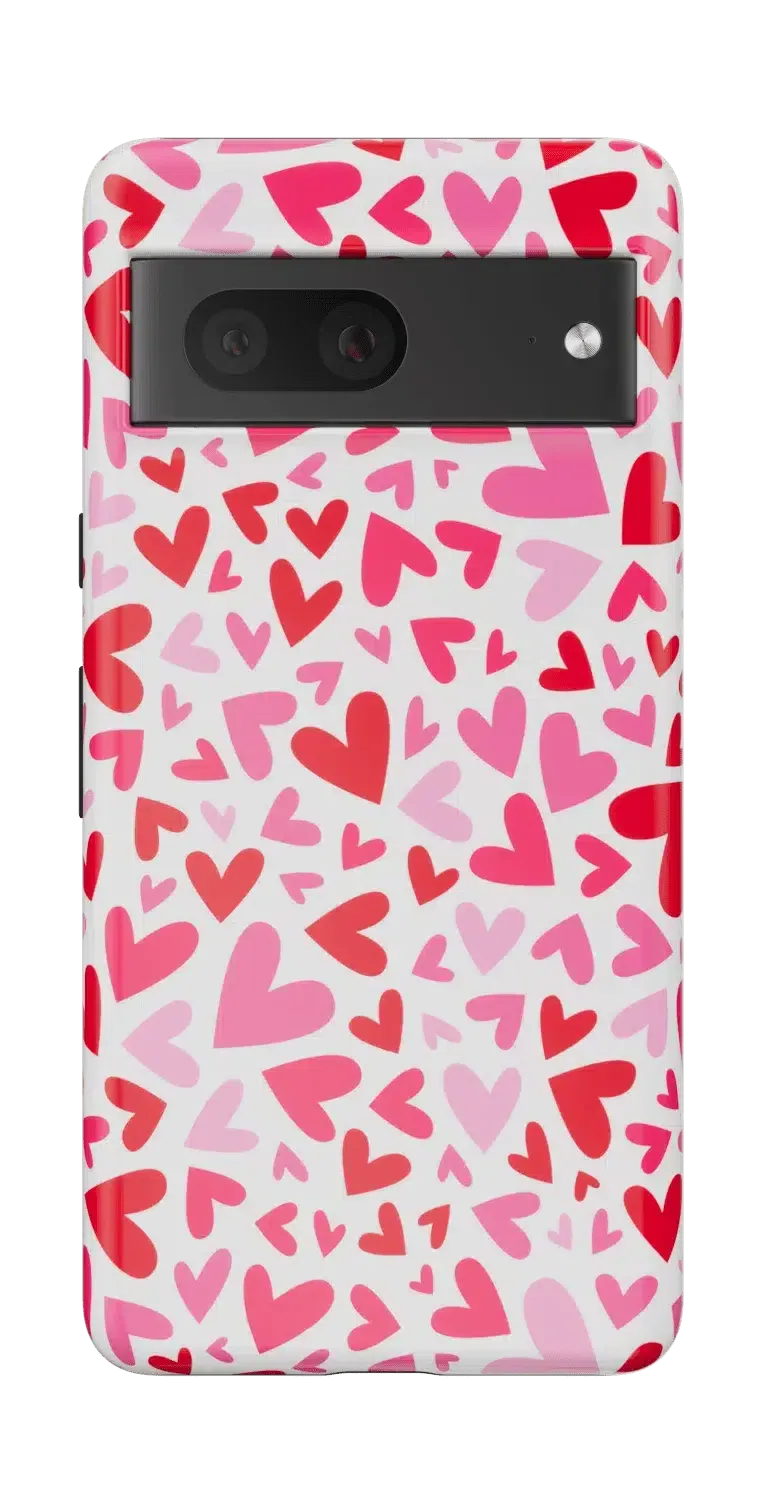XOXO | Candy Hearts Google Pixel Case