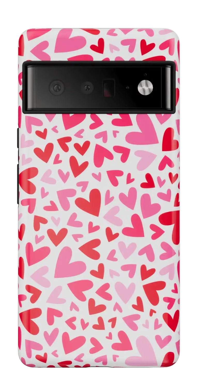 XOXO | Candy Hearts Google Pixel Case